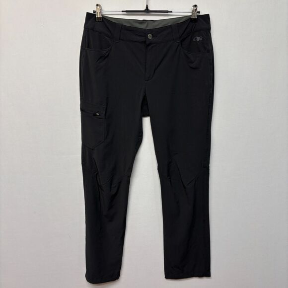 Outdoor Research Women Tech Hiking Pants Size 8 Cargo Nylon C031 -27 - Picture 1 of 16